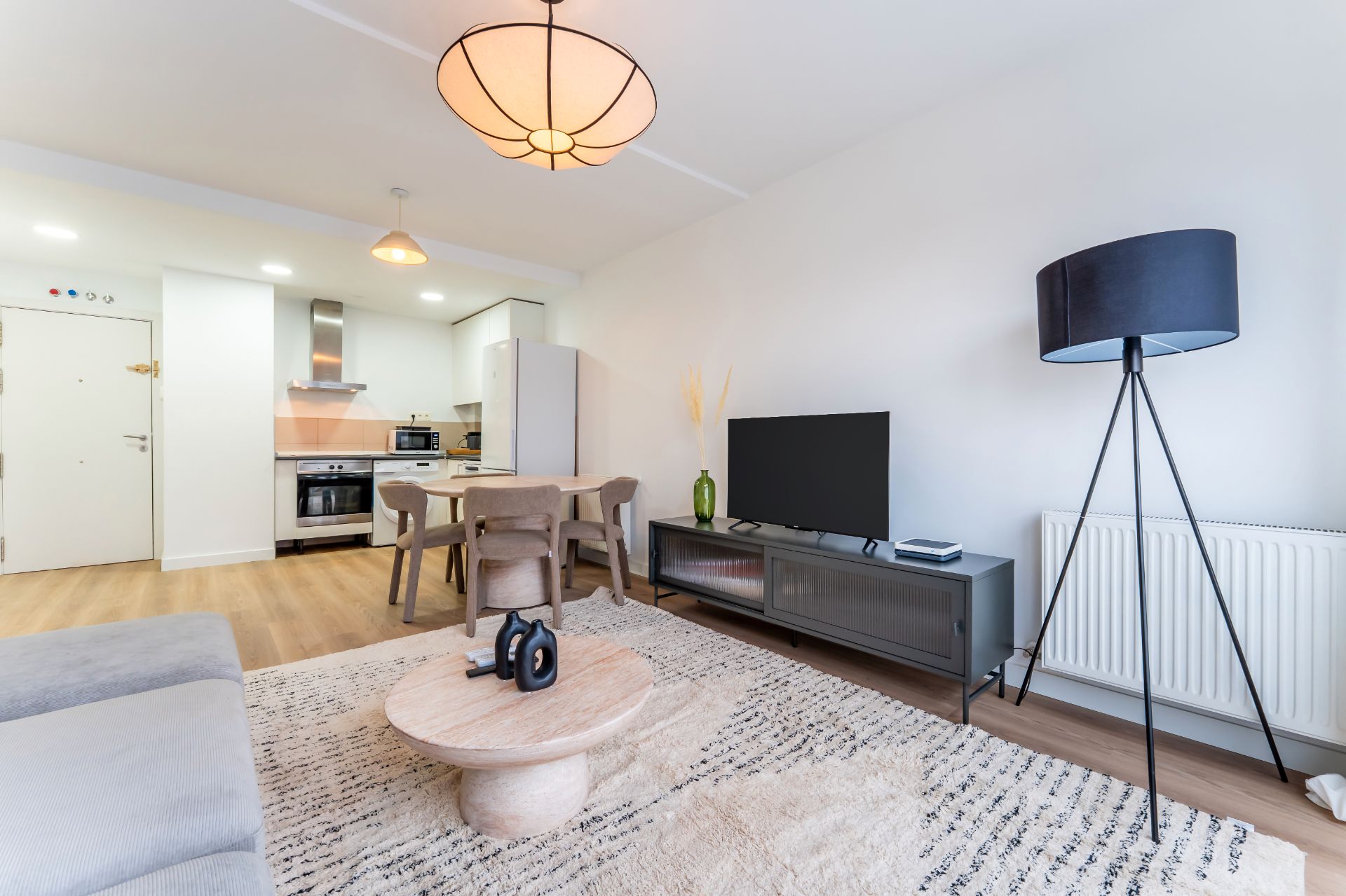 Living room of Flat to rent in Torrejón de Ardoz  with Air Conditioner, Heating and Storage room