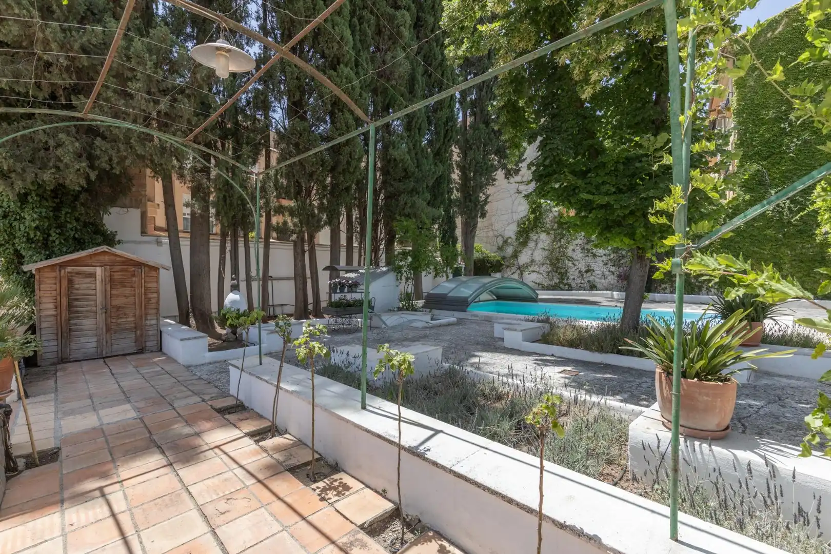 Terraza de Casa o chalet en venta en Las Gabias con Aire acondicionado, Calefacción y Jardín privado