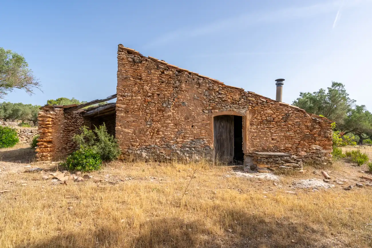 Vista exterior de Terreno en venta en El Perelló