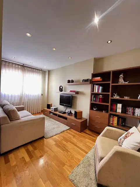 Wohnzimmer von Wohnung zum Verkauf in Gijón  mit Heizung und Abstellraum