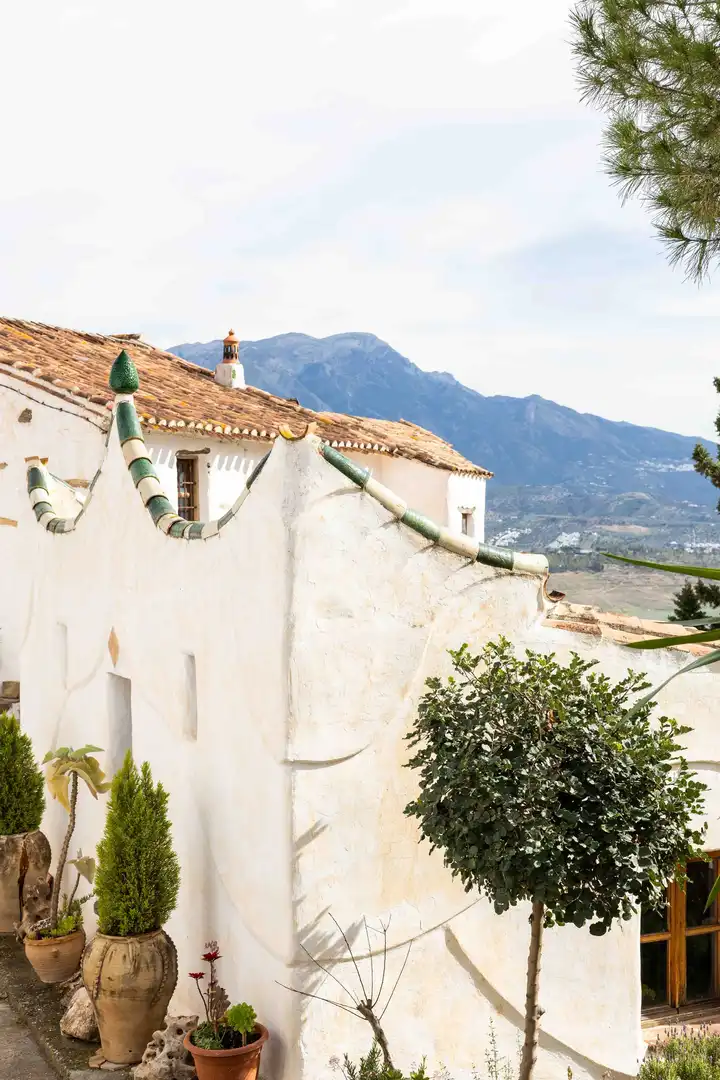 Vista exterior de Edificio en venta en Viñuela