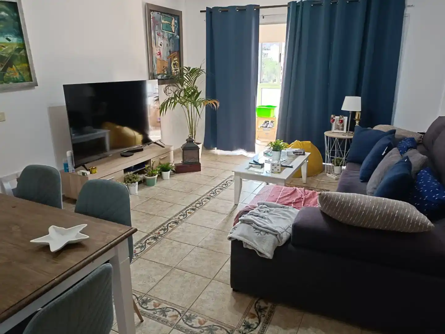 Wohnzimmer von Wohnungen zur Miete in Adeje