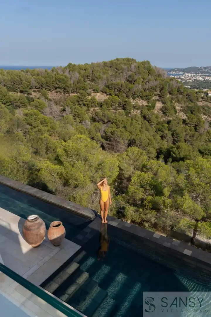 Piscina de Casa o xalet en venda en Jávea / Xàbia amb Aire condicionat, Calefacció i Terrassa
