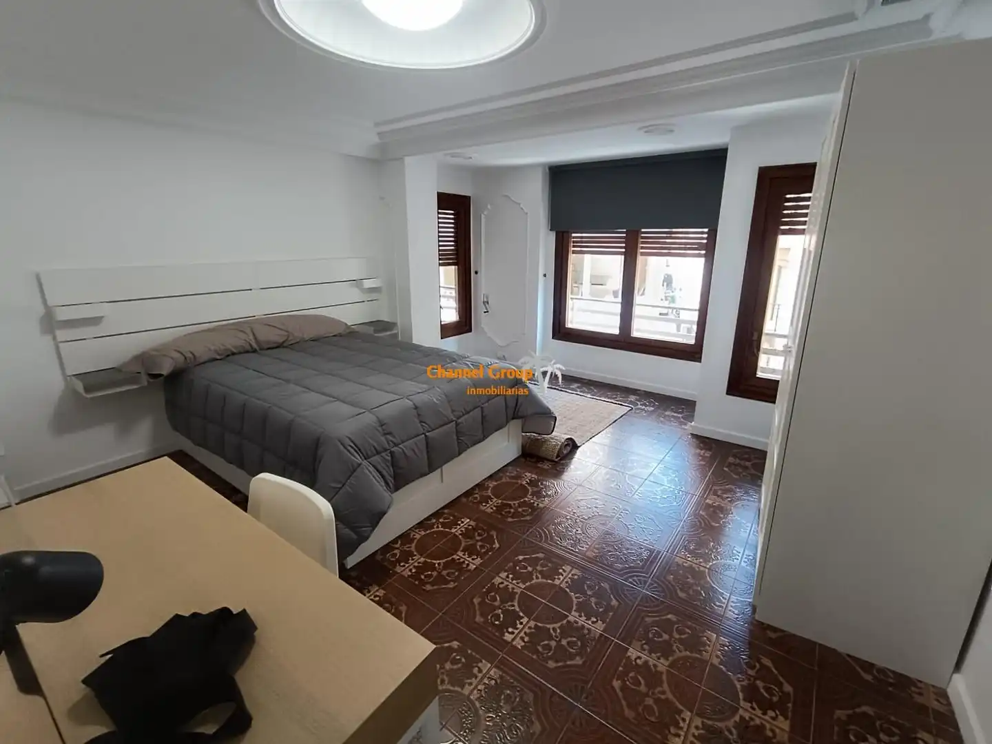 Bedroom of Flat for rent in Elche / Elx  with Furnished and Balcony