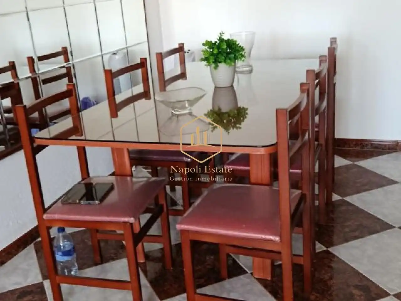 Esszimmer von Wohnung zur Miete in Carretera de Cádiz