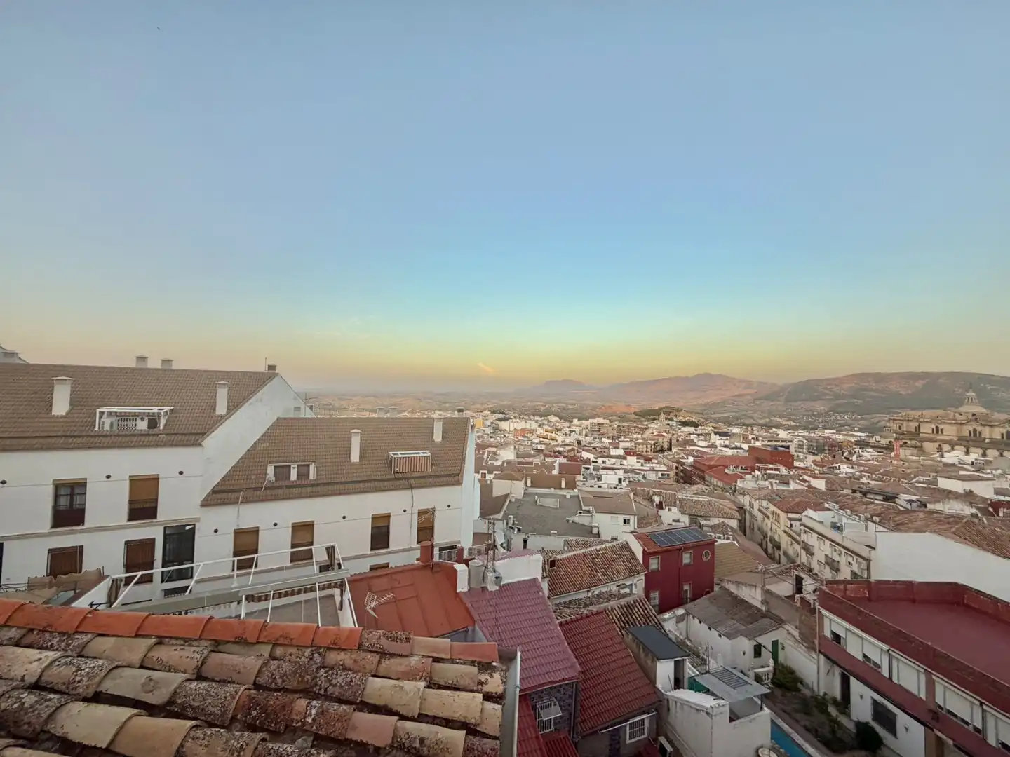 Vista exterior de Casa o chalet en venta en Jaén con Aire acondicionado, Jardín privado y Terraza