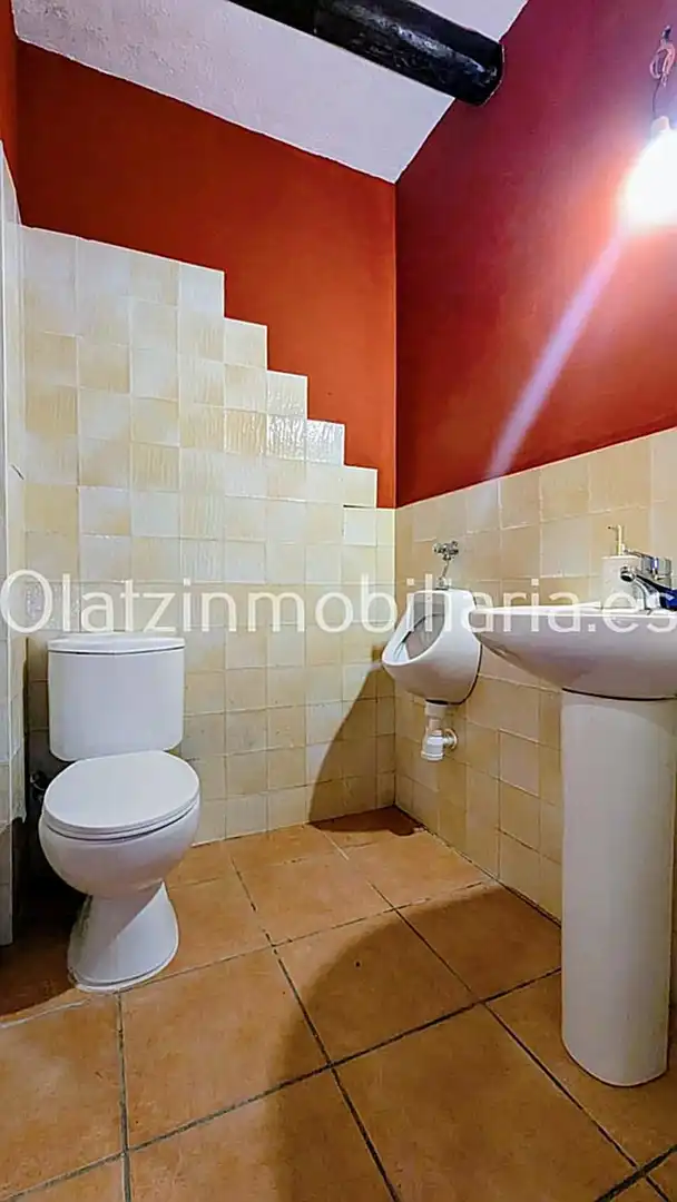 Baño de Casa o chalet en venta en Okondo con Calefacción y Terraza
