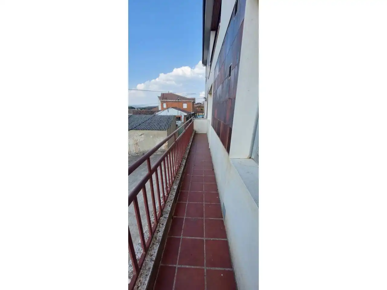 Terraza de Casa o chalet en venta en Almanza con Jardín privado, Terraza y Amueblado
