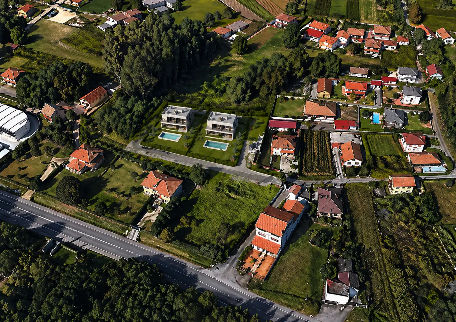 Residencial en venta en Sanxenxo