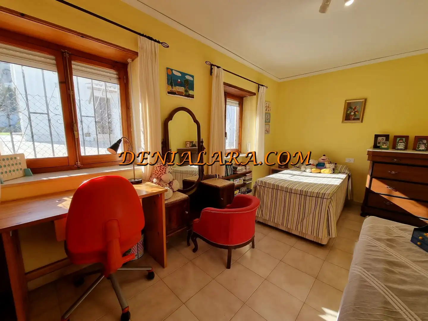 Bedroom of Houses for sale in Dénia  with Air Conditioner, Private garden and Terrace