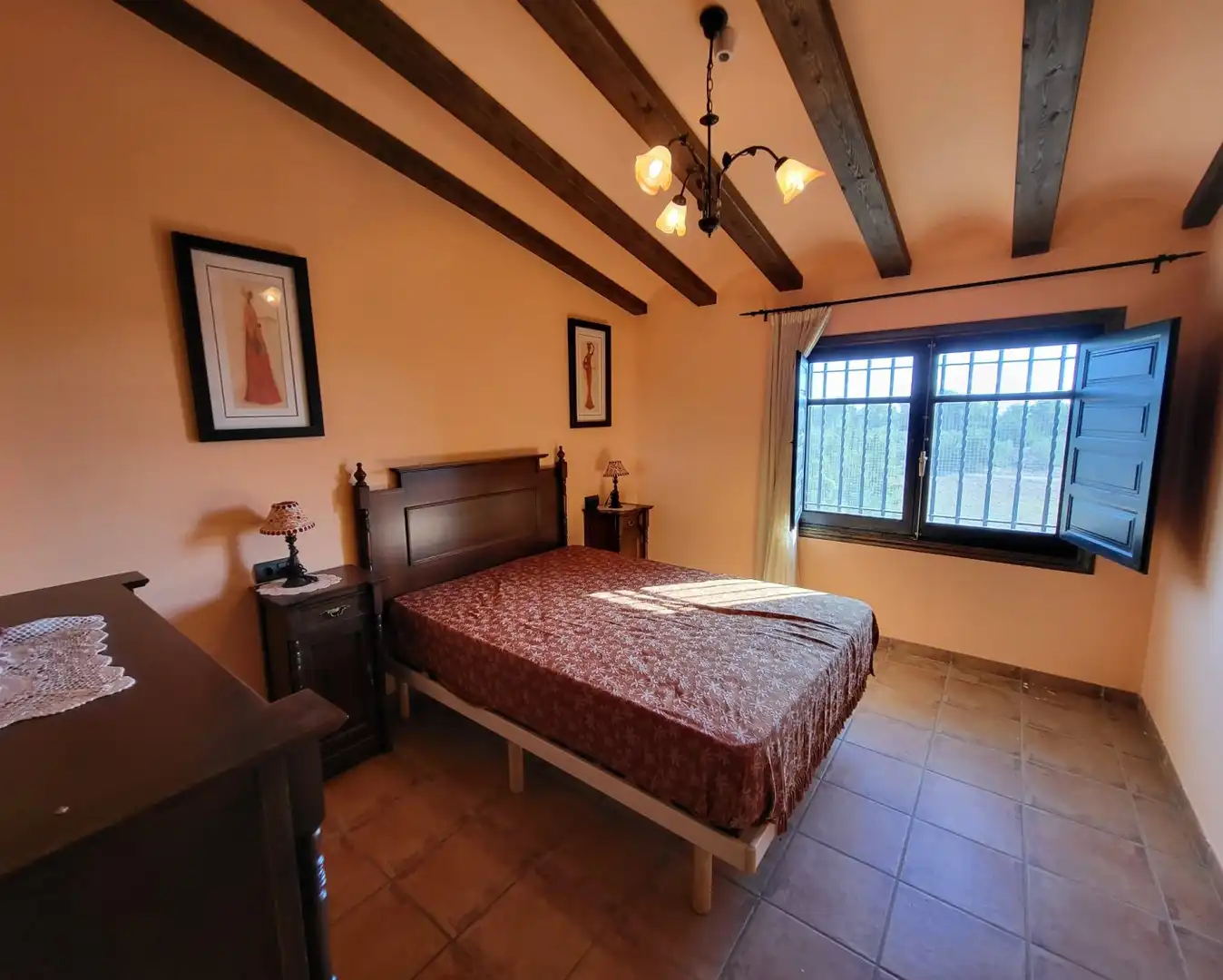 Casa rústica con jardín en venta en Camarles, imagen 18