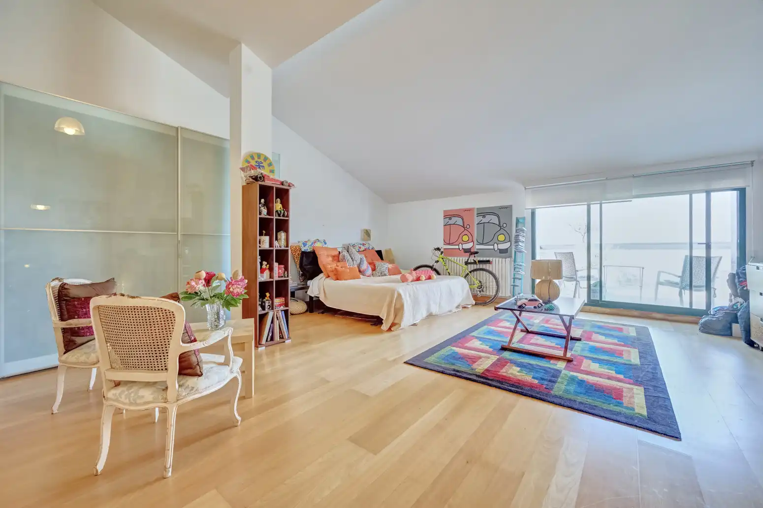 Habitación de Casa o chalet en venta en Valle de Egüés / Eguesibar con Jardín privado y Terraza