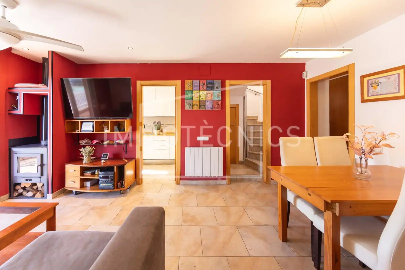 Sala de estar de Casa o chalet en venta en Cànoves I Samalús