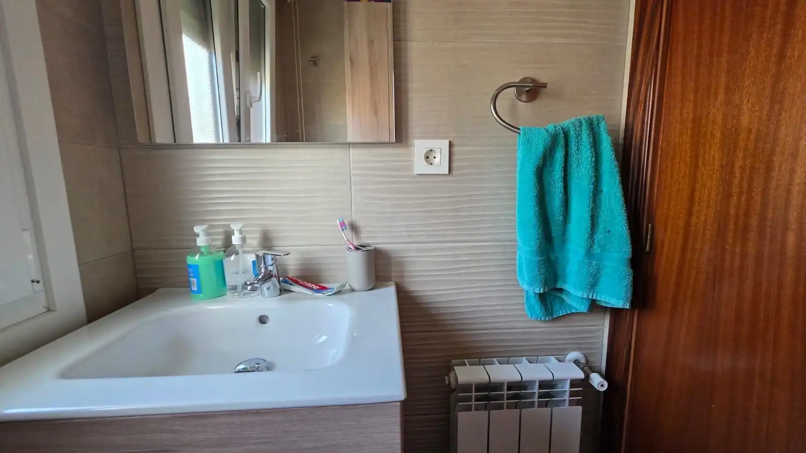 Bathroom of Flat for sale in Castro-Urdiales  with Heating, Terrace and Storage room