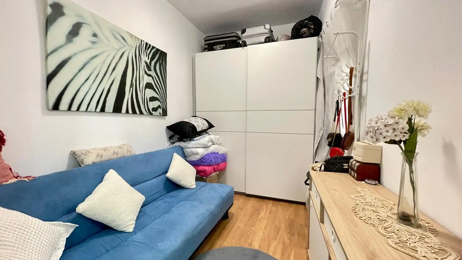 Bedroom of Flat for sale in Alicante / Alacant  with Air Conditioner, Heating and Terrace