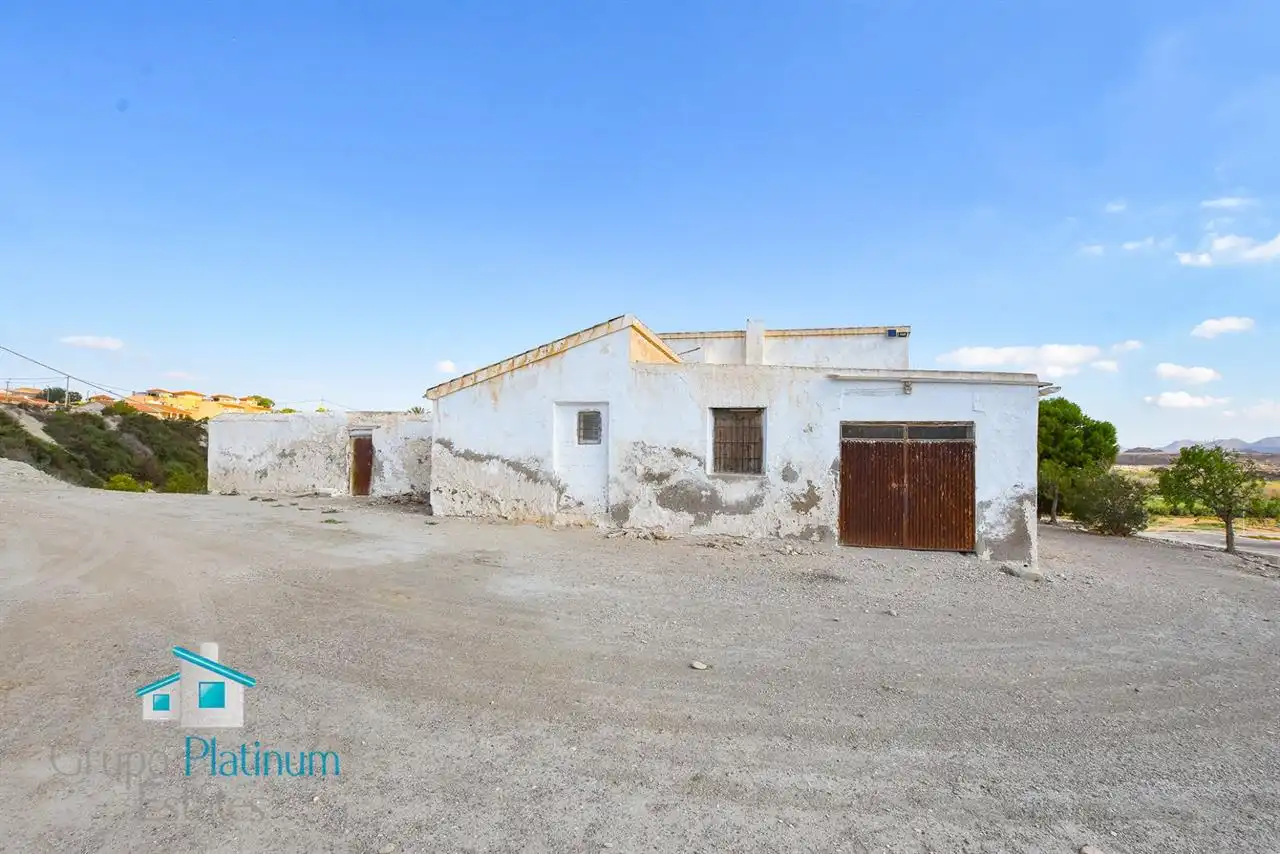 Vista exterior de Casa o chalet en venta en Cuevas del Almanzora
