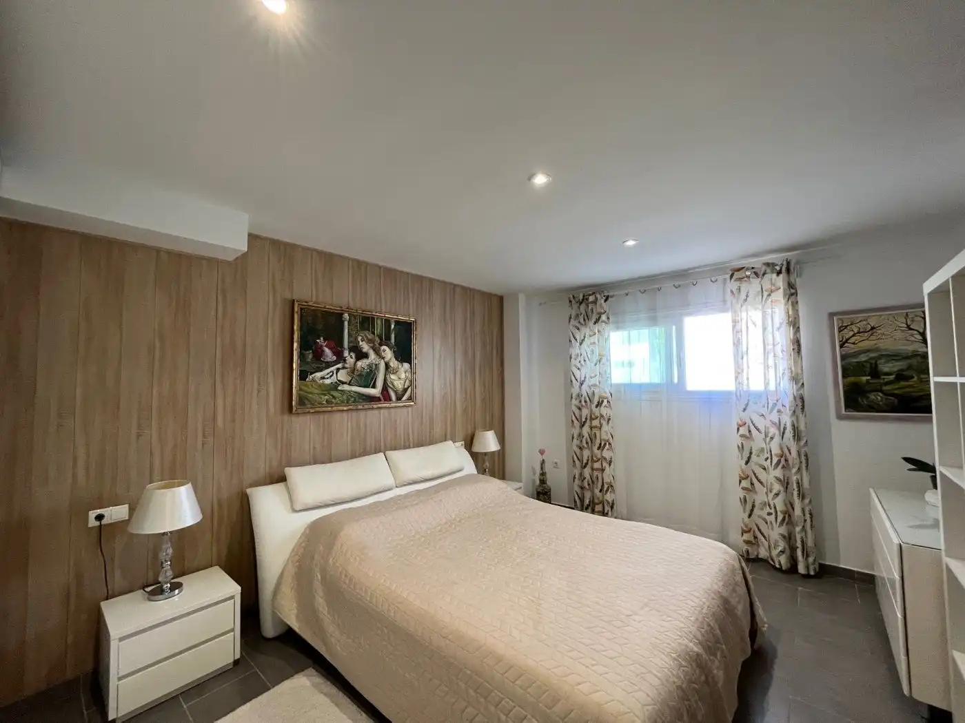 Dormitori de Casa o xalet en venda en L'Alfàs del Pi amb Aire condicionat, Jardí privat i Terrassa