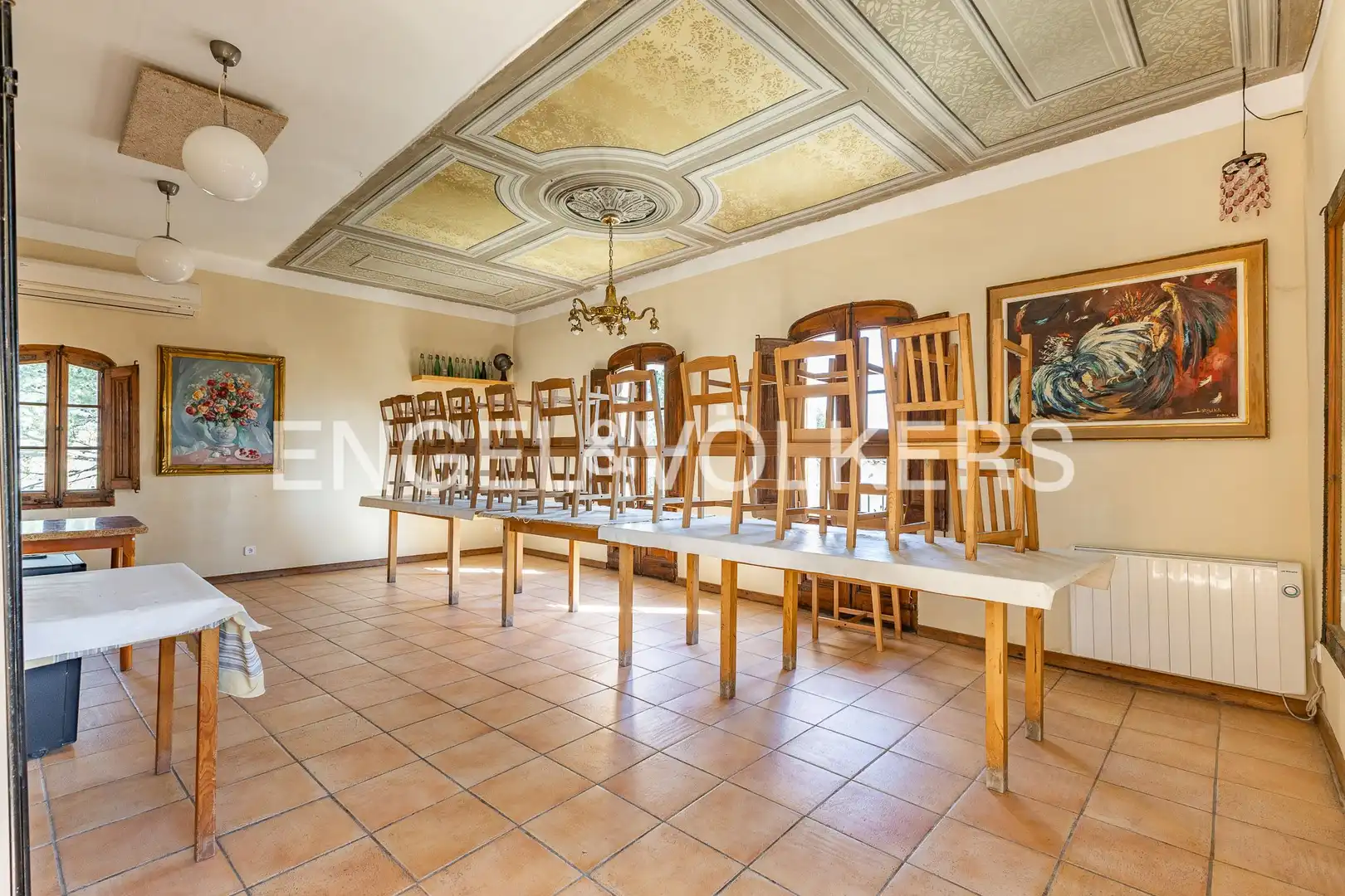 Comedor de Casa o chalet en venta en Bellprat con Aire acondicionado, Calefacción y Jardín privado