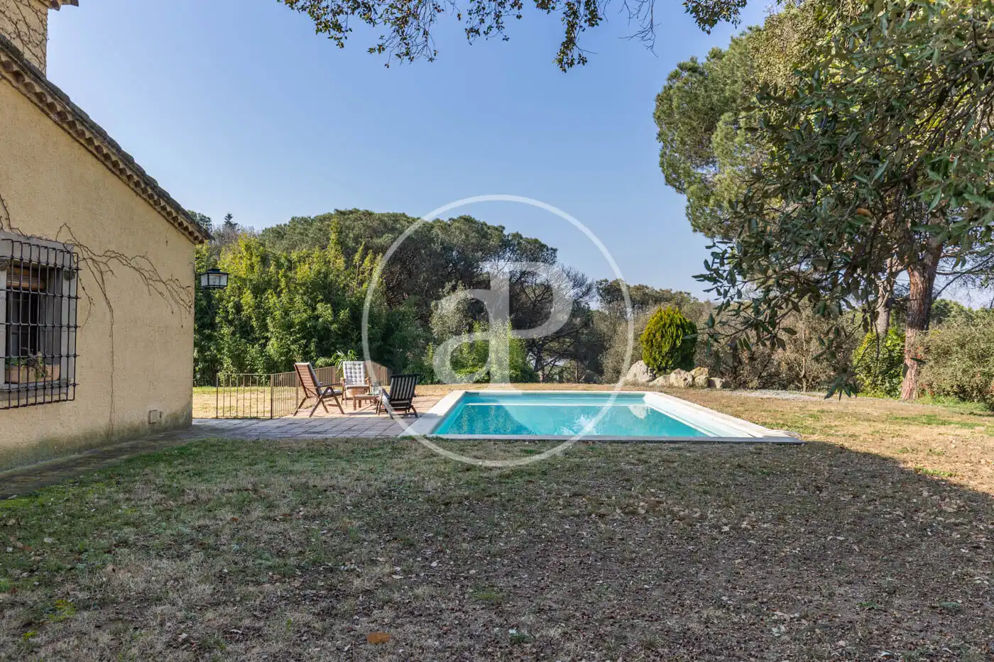 Jardín de Casa o chalet en venta en Vilanova del Vallès con Calefacción, Jardín privado y Terraza