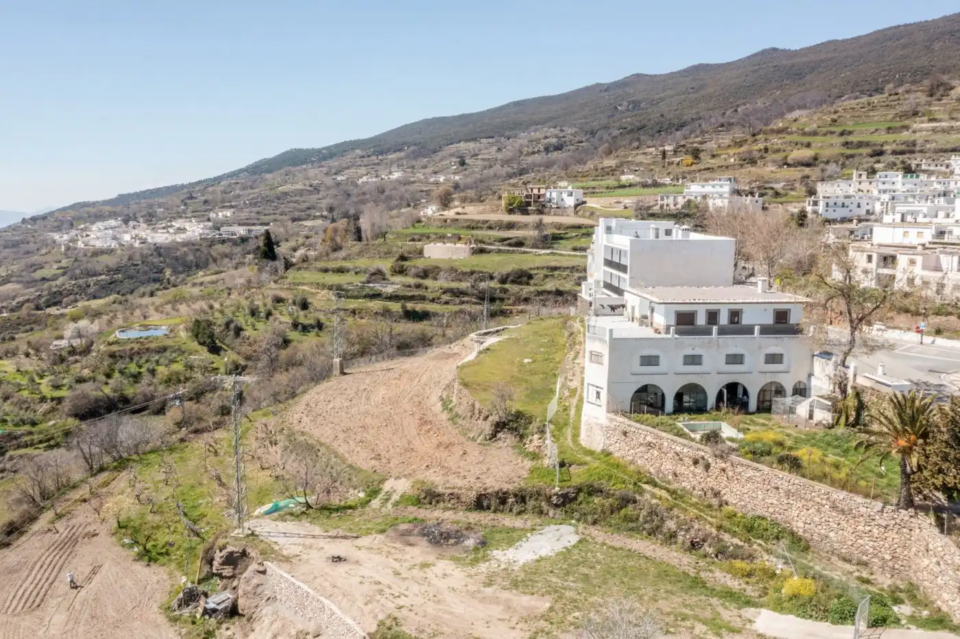 Exterior view of Buildings for sale in Pórtugos