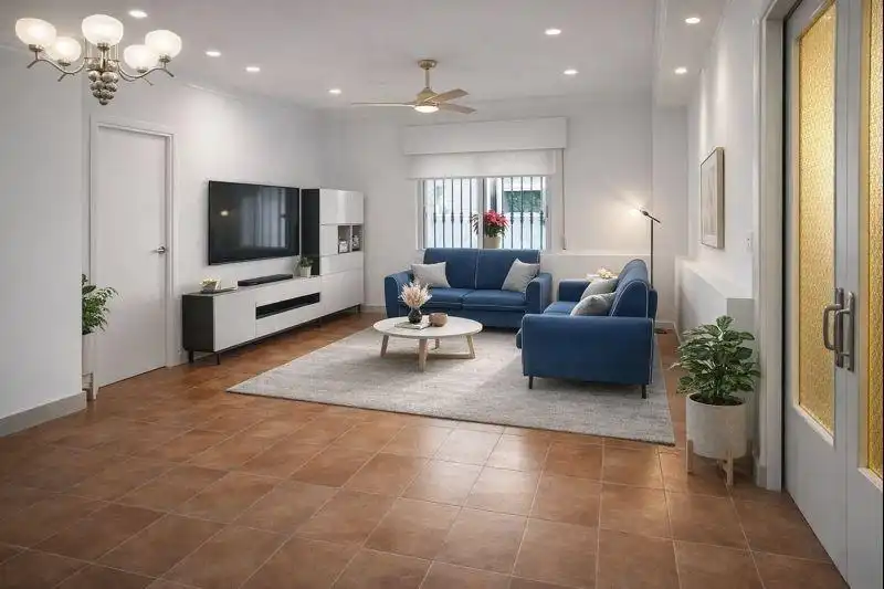 Wohnzimmer von Haus oder Chalet zur Miete in Murcia