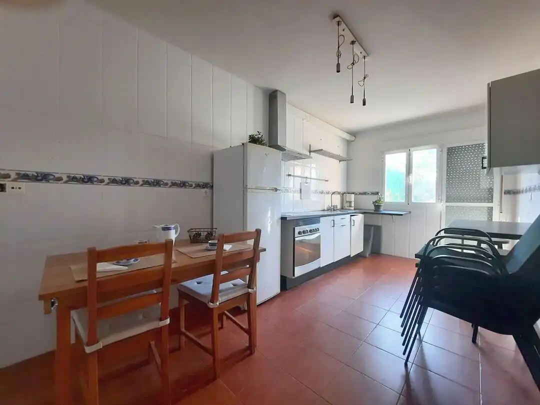 Kitchen of Detached homes for sale in Hormigos  with Heating, Swimming Pool and Alarm
