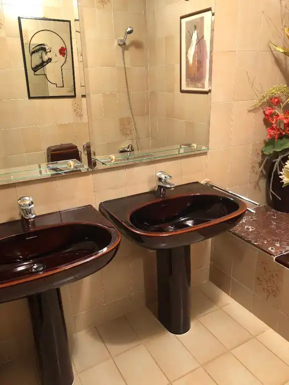 Baño de Casa o chalet en venta en Peñíscola / Peníscola con Aire acondicionado, Calefacción y Jardín privado