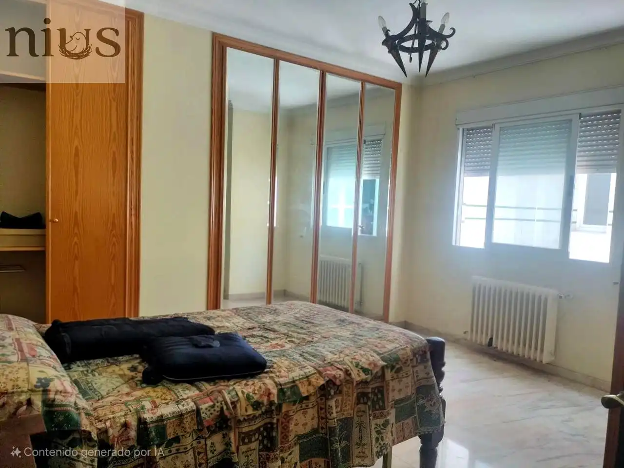 Dormitori de Pis en venda en Silla amb Aire condicionat i Terrassa