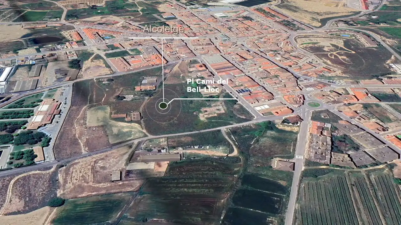 Rustikales Grundstück zum Verkauf in Pl Camí de Bell-Lloc, imagen 4