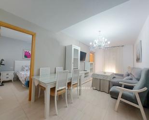 Dining room of Flat for sale in Baeza  with Air Conditioner and Balcony