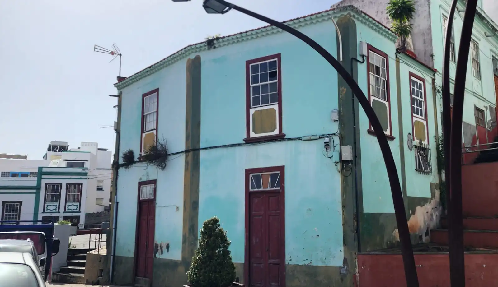 Vista exterior de Casa o chalet en venta en San Andrés y Sauces