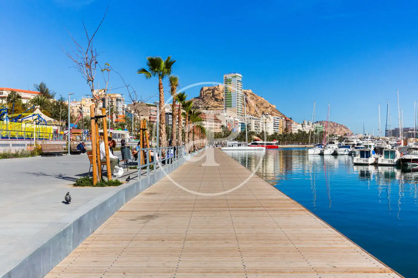 Vista exterior de Piso en venta en Alicante / Alacant con Aire acondicionado, Calefacción y Terraza
