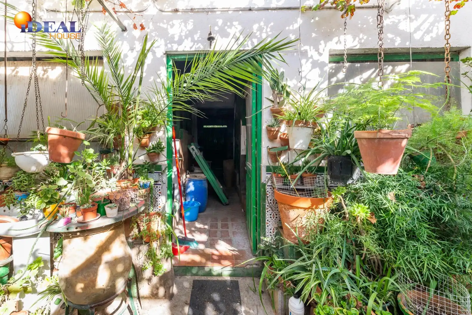 Jardín de Finca rústica en venta en Fuente Vaqueros con Jardín privado