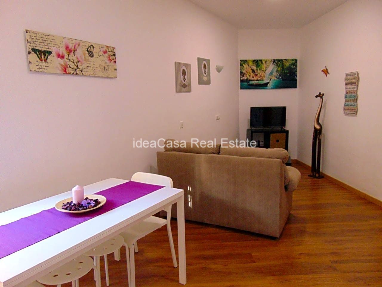 Sala d'estar de Planta baixa de lloguer en Málaga Capital