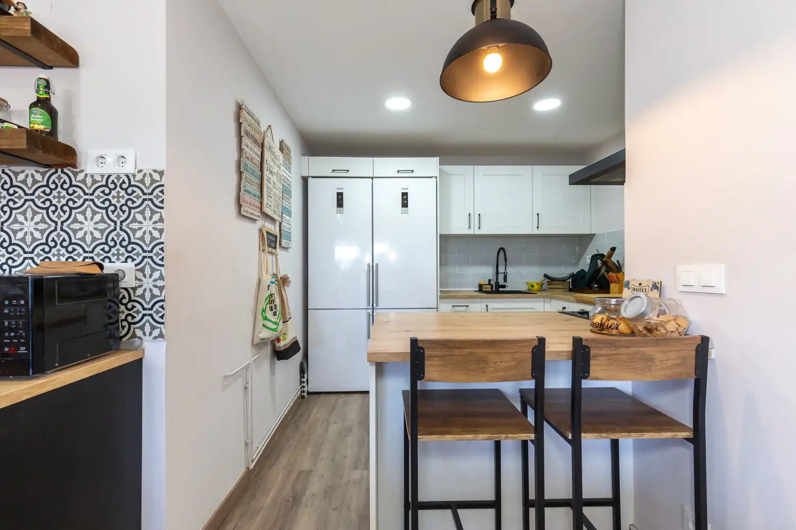 Cocina de Ático en venta en Rubí con Aire acondicionado, Calefacción y Terraza
