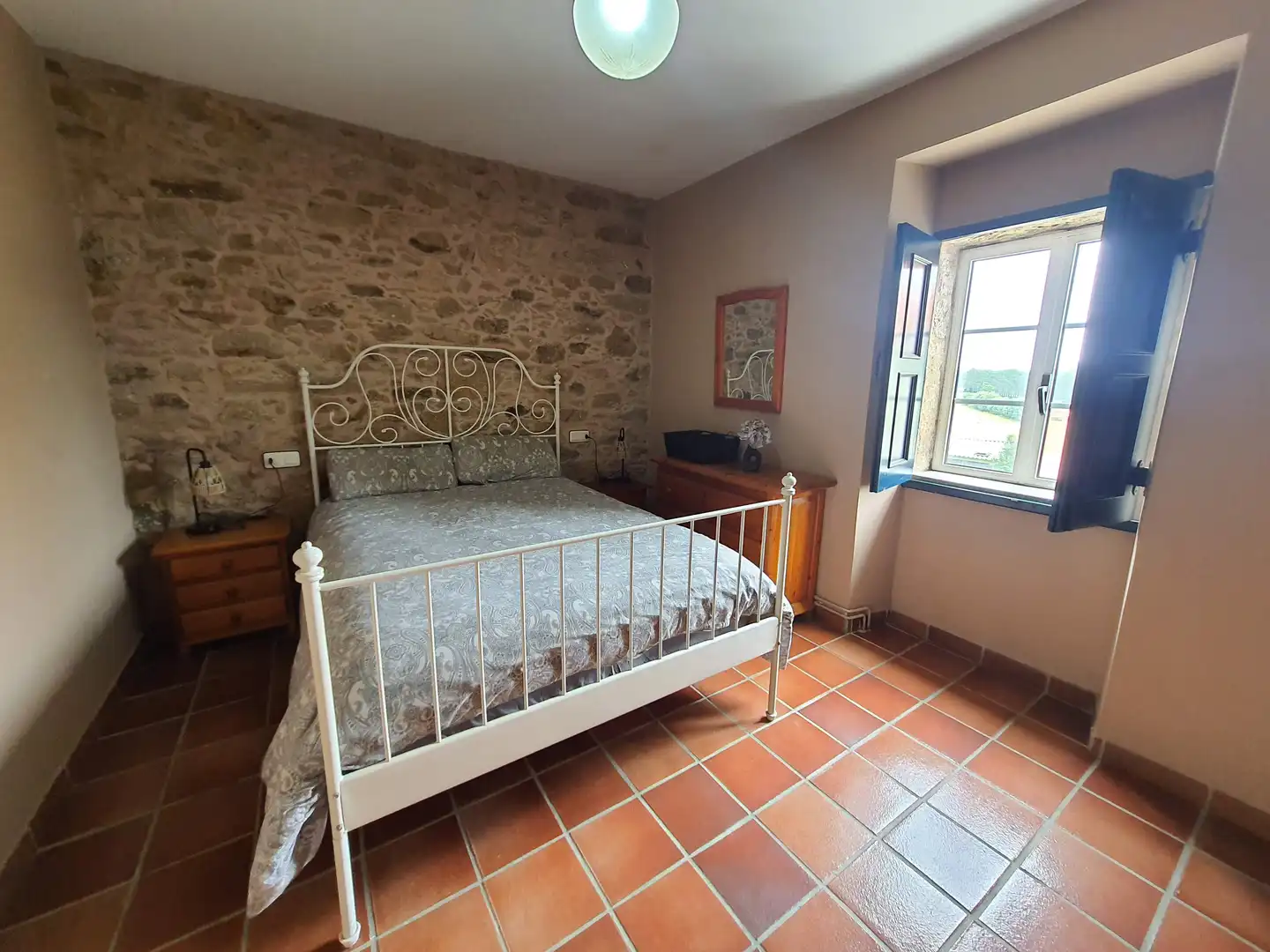 Bedroom of Country homes for sale in Carballo  with Heating, Terrace and Oven