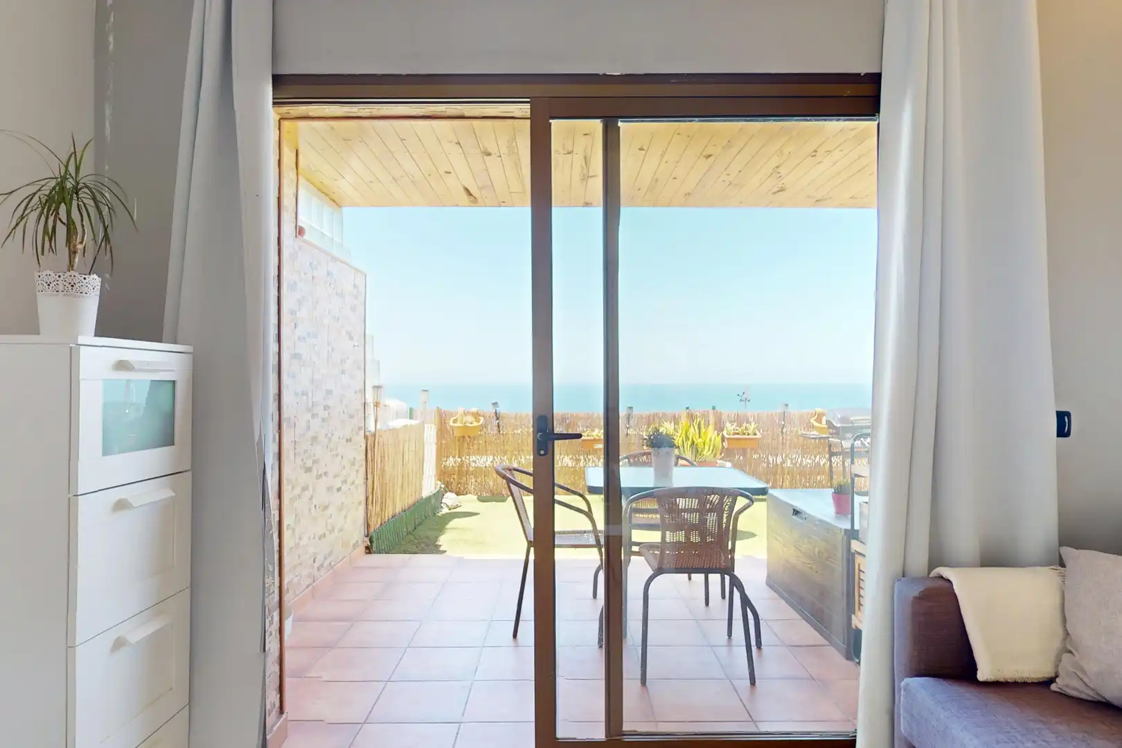 Terrace of Flat for sale in Mogán  with Air Conditioner, Heating and Terrace