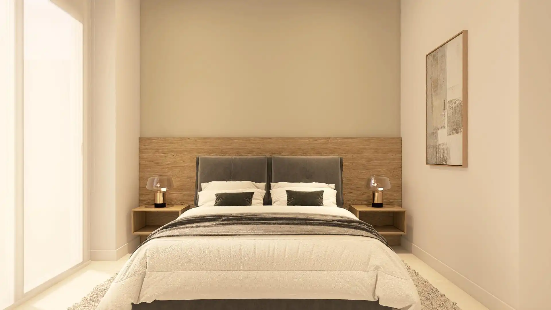 Bedroom of Apartments for sale in San Javier  with Air Conditioner, Heating and Private garden