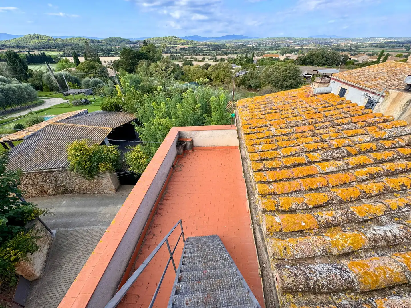 Terrassa de Finca rústica en venda en Ullastret amb Calefacció, Terrassa i Traster