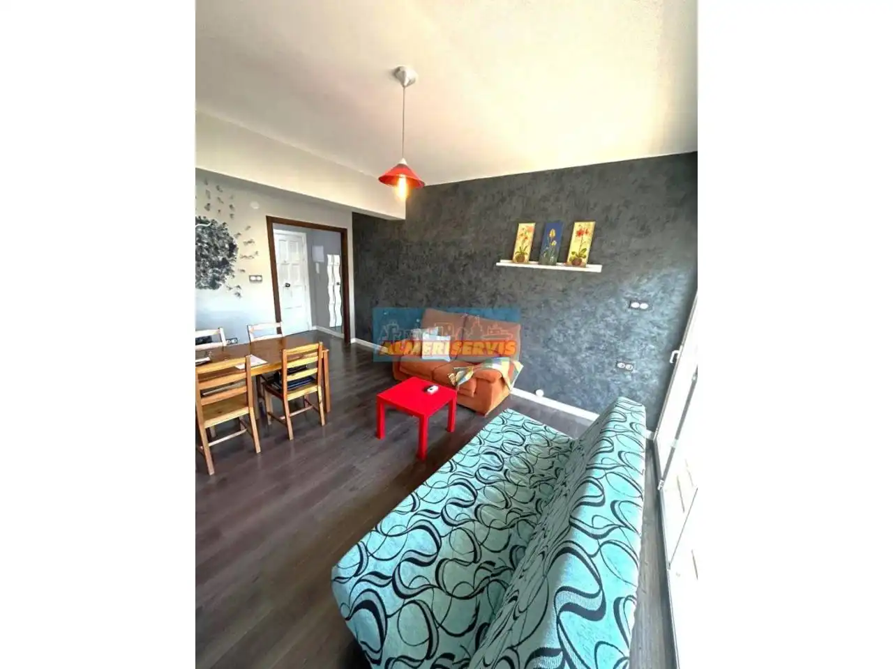 Wohnzimmer von Wohnungen zum Verkauf in Berja mit Klimaanlage, Terrasse und Möbliert