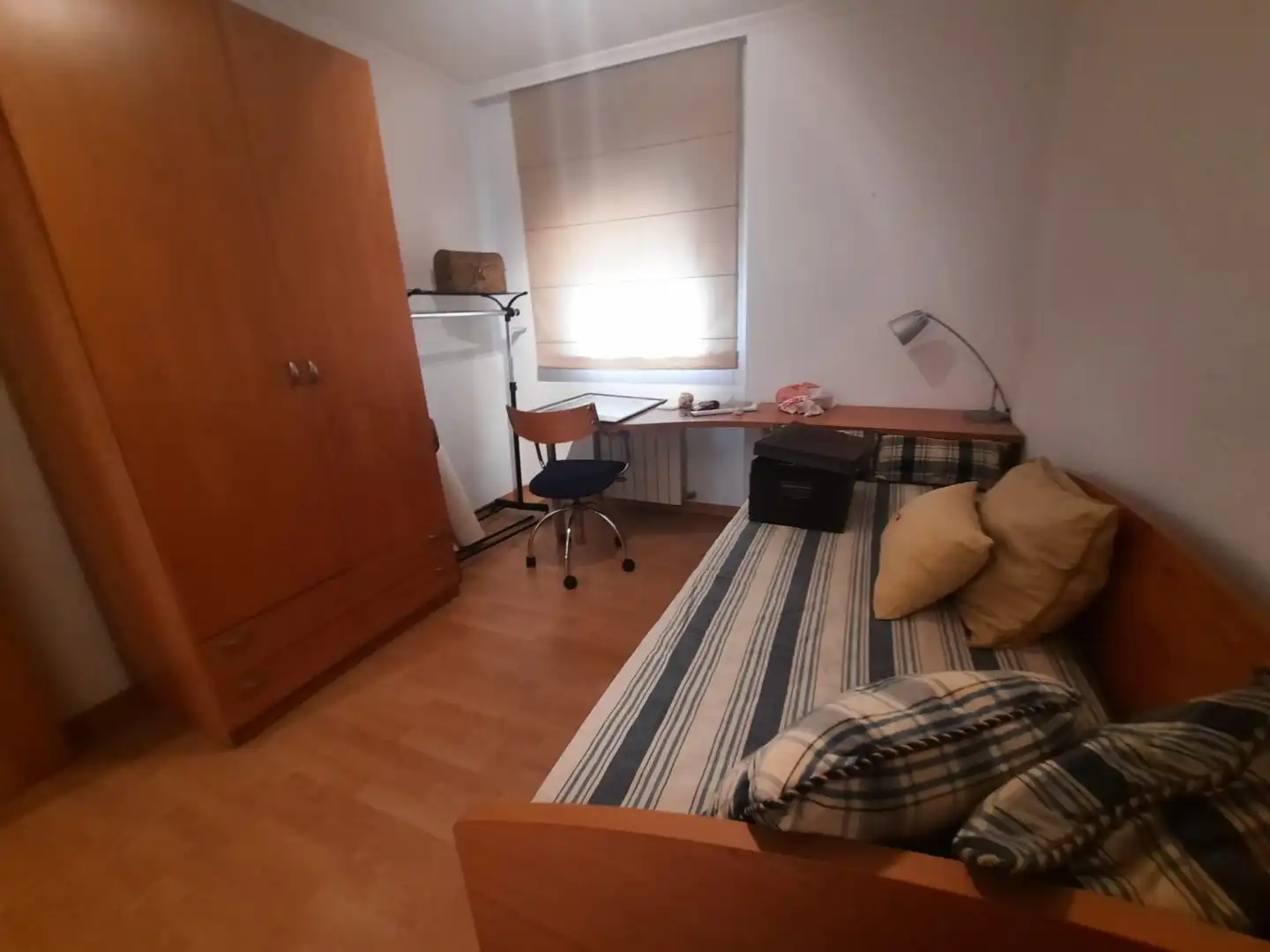Schlafzimmer von Wohnung zur Miete in Badajoz mit Klimaanlage und Heizung