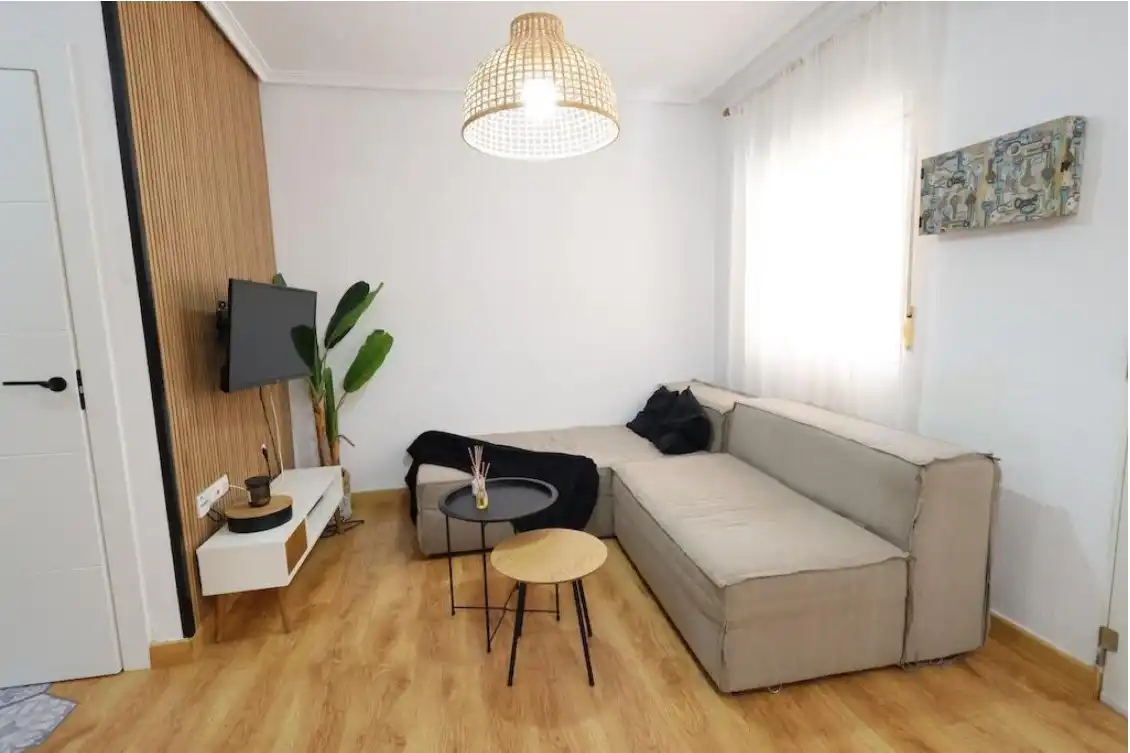 Sala de estar de Dúplex en venta en Orihuela con Aire acondicionado, Calefacción y Terraza