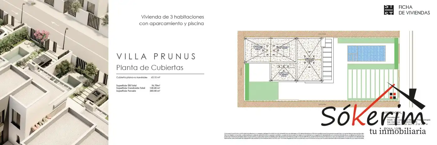 Haus mit Pool zum Verkauf in San Juan de los Terreros, imagen 35