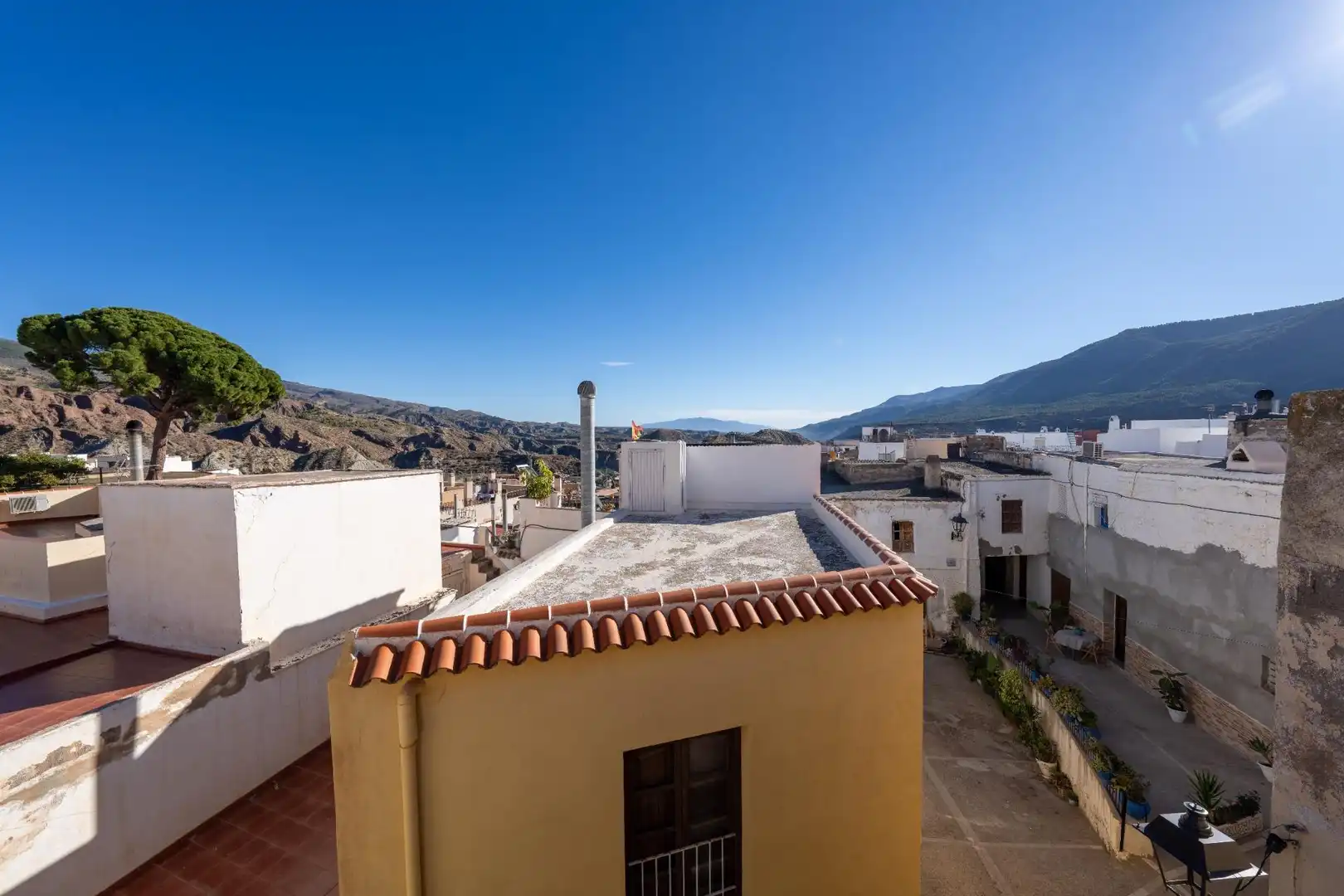 Vista exterior de Finca rústica en venta en Canjáyar con Terraza y Balcón