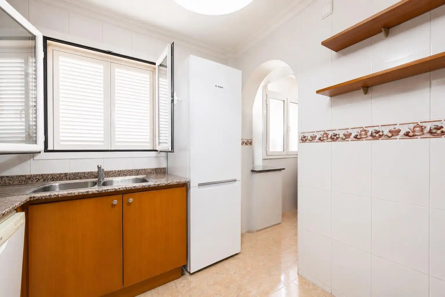 Küche von Wohnungen zum Verkauf in Alcúdia mit Klimaanlage, Heizung und Terrasse