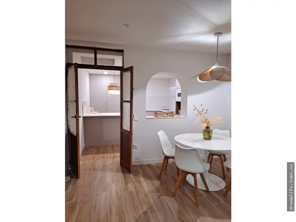 Dining room of Houses for sale in Almazora / Almassora  with Heating, Terrace and Furnished
