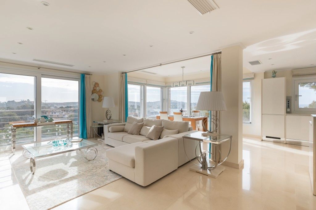 Living room of House or chalet for sale in Calvià  with Air Conditioner, Private garden and Terrace
