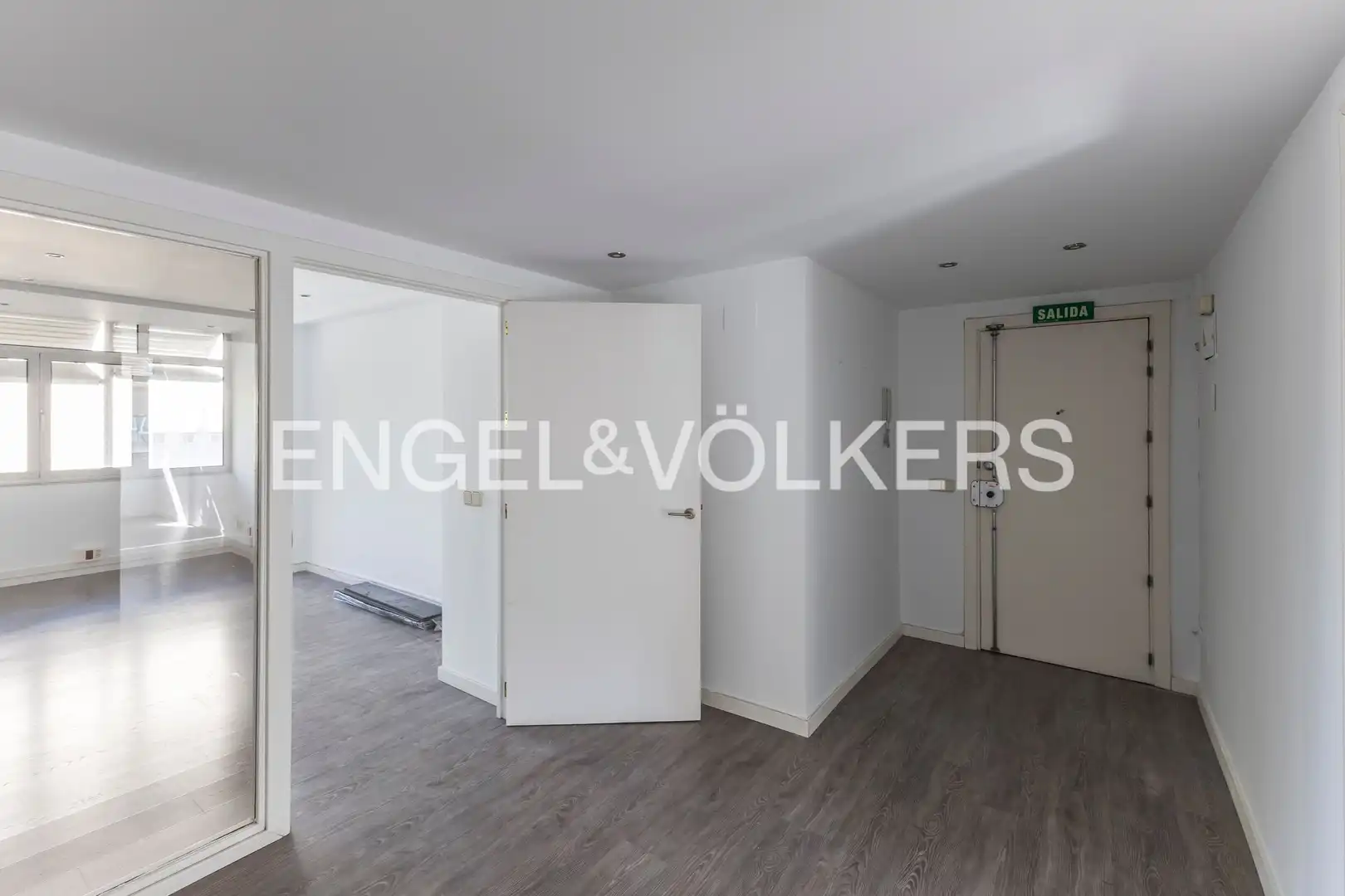 Wohnung zur Miete in Madrid mit Heizung und Privatgarten