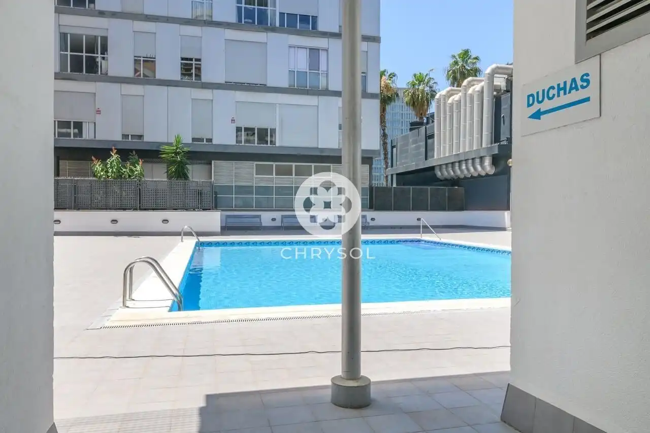 Wohnung mit Pool zum Verkauf in Carrer de la Mineria, imagen 2