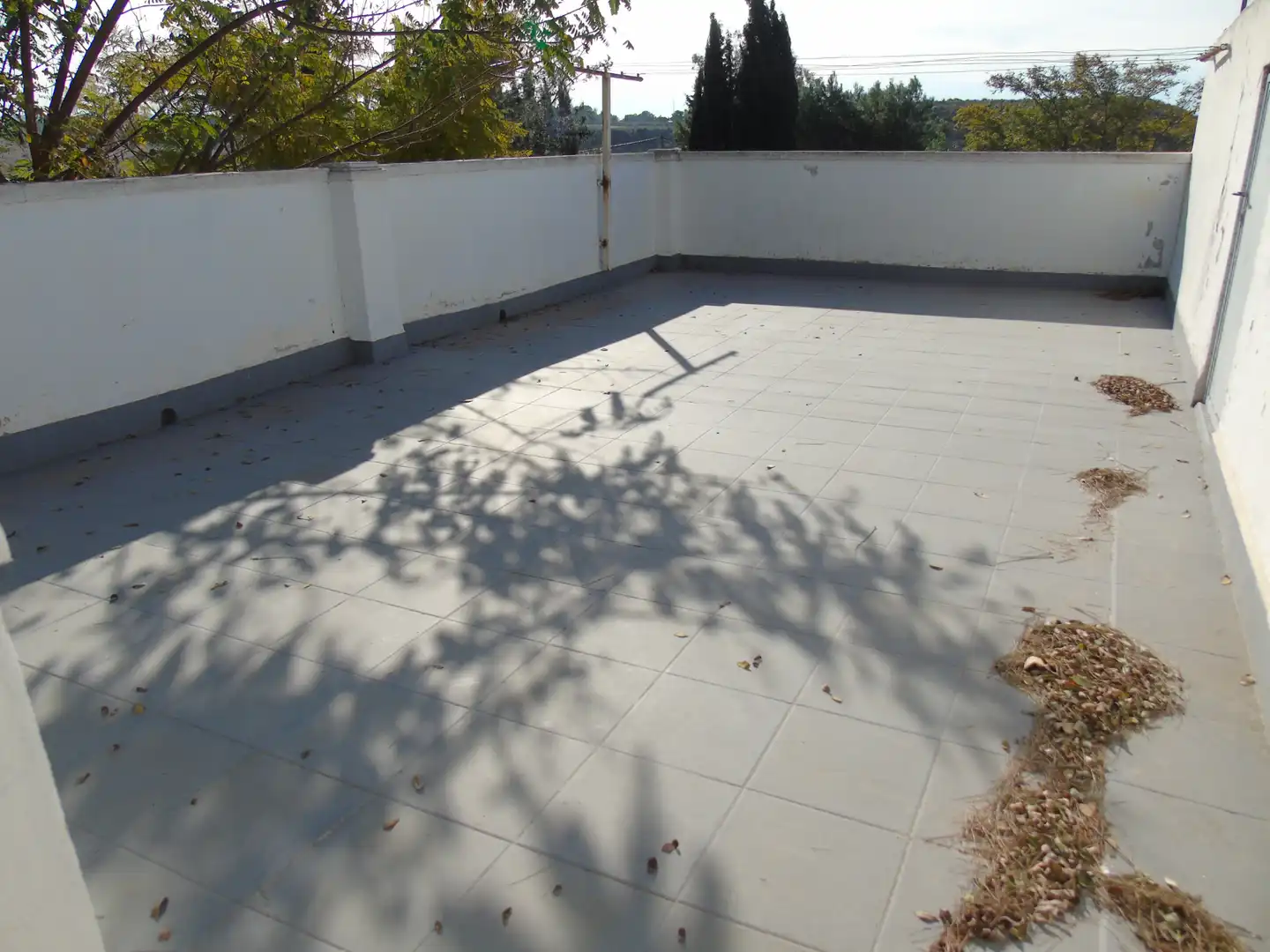 Terraza de Finca rústica en venta en Molina de Segura con Aire acondicionado, Jardín privado y Amueblado